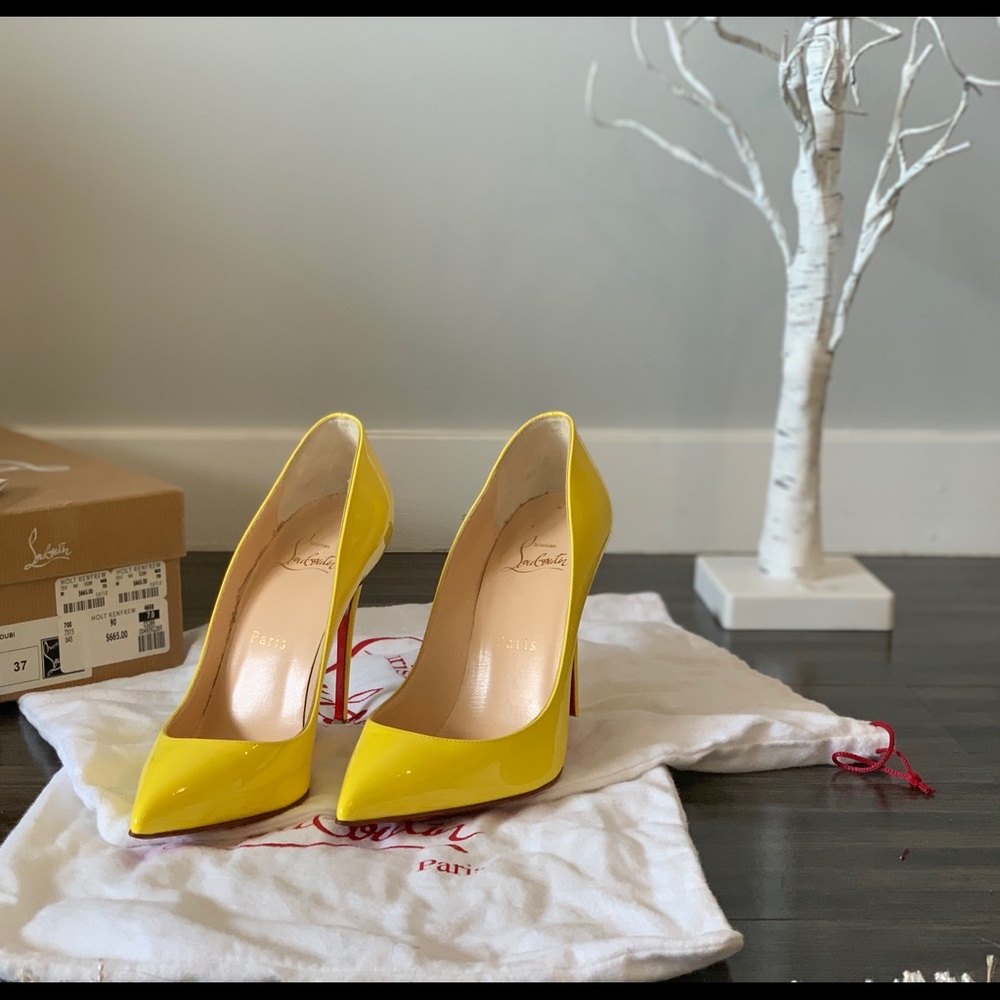 Christian Louboutin heels